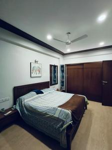 Bedroom Image of 1850 Sq.ft 3 BHK Apartment / Flat for rent in Pacifica Reflections, Vaishno Devi Circle Ahmedabad for Rs. 50000