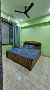 Bedroom Image of 1500 Sq.ft 1 BHK Studio for rent in Vijay Nagar Indore for Rs. 21000