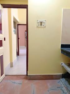 Kitchen Image of 630 Sq.ft 2 BHK Builder Floor for rent in Purba Barisha Kolkata for Rs. 10000