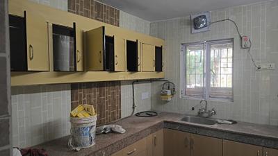 Kitchen Image of 1500 Sq.ft 3 BHK Apartment / Flat for rent in Dwarkadheesh Apartment, Sector 12 Dwarka New Delhi for Rs. 43000