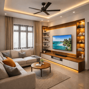 Bedroom Image of 1500 Sq.ft 3 BHK Independent House for sale in Chavakkad Thrissur for Rs. 8600000