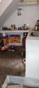 Kitchen Image of 270 Sq.ft 1 BHK Independent House for sale in Bareilly College Bareilly for Rs. 1600000