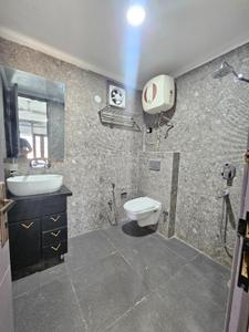 Bathroom Image of 1800 Sq.ft 3 BHK Independent House for rent in Vasant Kunj New Delhi for Rs. 57000