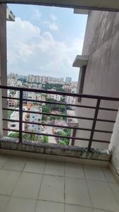 Balcony Image of 1580 Sq.ft 3 BHK Apartment / Flat for sale in New Town Kolkata for Rs. 15500000