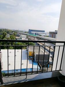 Living Room Image of 1200 Sq.ft 2 BHK Apartment / Flat for rent in Sri Crescent Heights, Okkiyampet Chennai for Rs. 36000