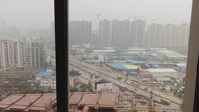 Balcony Image of 619 Sq.ft 2 BHK Apartment / Flat for sale in Mahindra Happinest Tathawade, Tathawade Pune for Rs. 9000000