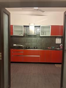Kitchen Image of 1900 Sq.ft 3 BHK Apartment / Flat for rent in Benson Town Bengaluru for Rs. 140000