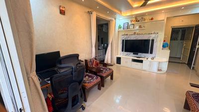 Hall Image of 960 Sq.ft 2 BHK Apartment / Flat for sale in Dhayari Pune for Rs. 8000000