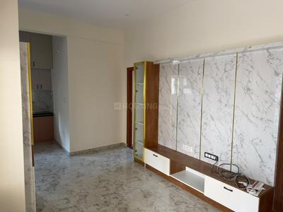 Living Room Image of 936 Sq.ft 2 BHK Independent House for rent in Annciya Samskruti Enclave, Electronic City Bengaluru for Rs. 28000