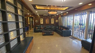 Living Room Image of 4200 Sq.ft 5 BHK Apartment / Flat for sale in Sharada Akashparv A B, Bavdhan Pune for Rs. 70000000