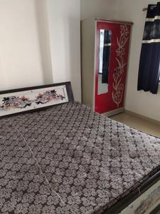 Bedroom Image of 1200 Sq.ft 2 BHK Apartment / Flat for rent in Silver Elysium, Chhani Vadodara for Rs. 18000