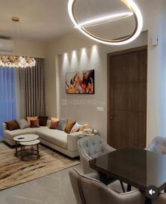 Hall Image of 1557 Sq.ft 3.5 BHK Builder Floor for rent in M3M Antalya Hills , Sector 79 Gurgaon for Rs. 36000
