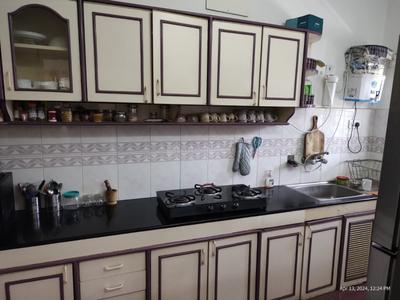 Kitchen Image of 2500 Sq.ft 3 BHK Apartment / Flat for rent in Indira Nagar Bengaluru for Rs. 120000