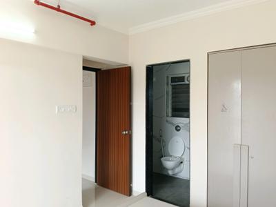Bedroom Image of 550 Sq.ft 1 BHK Apartment / Flat for rent in Raunak Bliss Phase A by Raunak Group, Kasarvadavali Thane for Rs. 25655