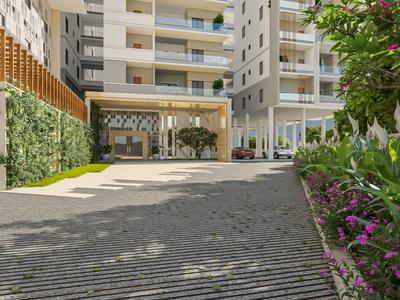 Image of 1865 Sq.ft 3 BHK Apartment / Flat for sale in Anmol Terrasa, Miyapur, Hyderabad for Rs. 14000000