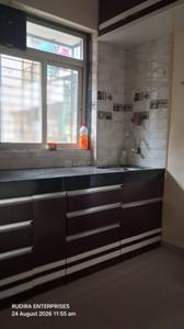 Kitchen Image of 580 Sq.ft 2 BHK Apartment / Flat for sale in Karjat Thane for Rs. 4200000