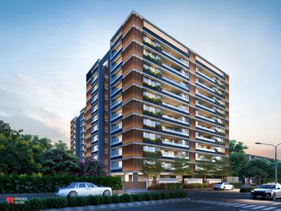 Image of 4320 Sq.ft 4 BHK Apartment / Flat for sale in Rudra The Sun, Nikol, Ahmedabad for Rs. 19680000