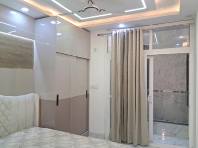 Bedroom Image of 650 Sq.ft 3 BHK Builder Floor for sale in Dwarka Mor New Delhi for Rs. 4600000