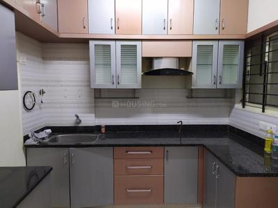 Kitchen Image of 1110 Sq.ft 2 BHK Apartment / Flat for sale in Sapthagiri Ratna Elegance, Electronic City Bengaluru for Rs. 5500000