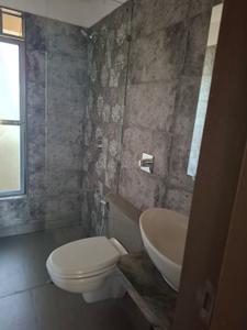 Bathroom Image of 730 Sq.ft 2 BHK Apartment / Flat for rent in Paradise Sai World City, Panvel Navi Mumbai for Rs. 32000