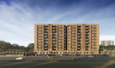 Building Image of 3380 Sq.ft 4 BHK Apartment / Flat for sale in Shilp Paradise, Bodakdev Ahmedabad for Rs. 27100000