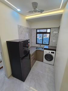 Kitchen Image of 510 Sq.ft 1 BHK Apartment / Flat for sale in Jogeshwari West Mumbai for Rs. 9500000