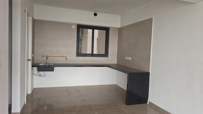 Kitchen Image of 3250 Sq.ft 4 BHK Apartment / Flat for rent in Adani Paarijat, Shantigram Ahmedabad for Rs. 150000