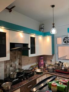 Kitchen Image of 1000 Sq.ft 2 BHK Apartment / Flat for sale in SKA Metro Ville, Eta II Greater Noida for Rs. 9500000