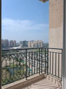 Bedroom Three Image of 2300 Sq.ft 3 BHK Apartment / Flat for sale in ATS Le Grandiose, Sector 150 Noida for Rs. 33000000