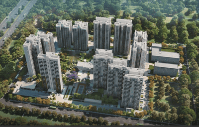 Image of 1873 Sq.ft 3 BHK Apartment / Flat for sale in Godrej Regal Pavilion, Rajendra Nagar, Hyderabad for Rs. 18000010