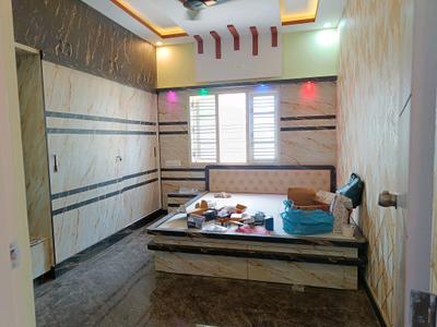 Bedroom Image of 1200 Sq.ft 3 BHK Independent House for sale in Thotada Guddadhalli Village Bengaluru for Rs. 12000000