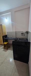 Kitchen Image of 550 Sq.ft 1 BHK Independent House for rent in Mirchandani Shalimar Swayam, Bhangarh Indore for Rs. 15000