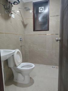 Common Bathroom Image of 900 Sq.ft 2 BHK Apartment / Flat for sale in Chhattarpur New Delhi for Rs. 6000000