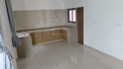 Kitchen Image of 3000 Sq.ft 4 BHK Apartment / Flat for rent in Samanvay West Park, New Alkapuri Vadodara for Rs. 42000