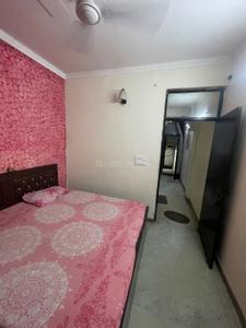 Bedroom Image of 500 Sq.ft 1 BHK Builder Floor for rent in Hari Nagar New Delhi for Rs. 15000
