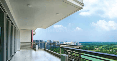 Balcony Image of 1530 Sq.ft 3 BHK Apartment / Flat for sale in Kalinga Nagar Bhubaneswar for Rs. 10000000