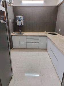 Kitchen Image of 1240 Sq.ft 3 BHK Apartment / Flat for rent in Akshar Estonia, Dronagiri Navi Mumbai for Rs. 29000