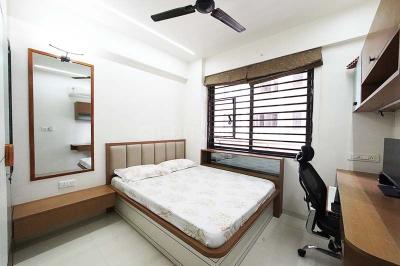 Bedroom Image of 1377 Sq.ft 2 BHK Apartment / Flat for sale in Hindva Pride, Nikol Ahmedabad for Rs. 5500000