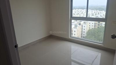 Bedroom Image of 901 Sq.ft 3 BHK Apartment / Flat for sale in Shapoorji Pallonji Shukhobrishti, New Town Kolkata for Rs. 6500000