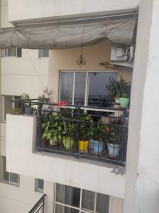 Balcony Image of 1240 Sq.ft 2 BHK Apartment / Flat for sale in AWHO Vay Sector 8B G, Vrindavan Yojana Lucknow for Rs. 8000000