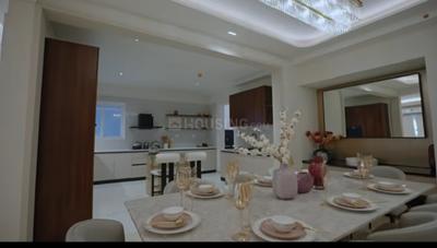 Living Room Image of 3300 Sq.ft 4 BHK Apartment / Flat for sale in Godrej Brooklyn Avenue, Kukatpally Hyderabad for Rs. 40100000