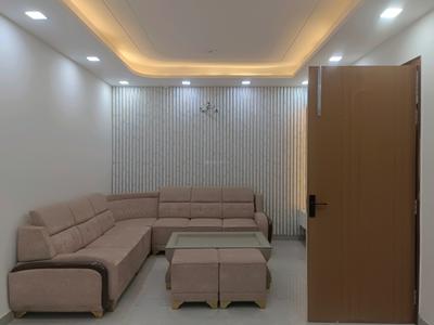 Living Room Image of 1350 Sq.ft 4 BHK Apartment / Flat for sale in Sector 24 Rohini New Delhi for Rs. 11500000