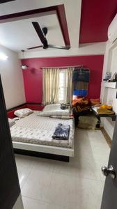 Bedroom Image of 1250 Sq.ft 2 BHK Apartment / Flat for rent in Satyam Status , Jodhpur Ahmedabad for Rs. 32500