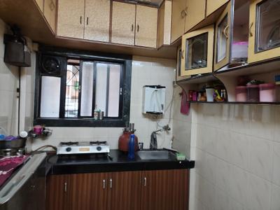Kitchen Image of 550 Sq.ft 1 BHK Apartment / Flat for sale in Grit Residency, Chedda Nagar Mumbai for Rs. 11000000
