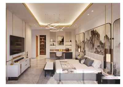 Hall Image of 2200 Sq.ft 4 BHK Apartment / Flat for sale in Elevated L And T Realty Ahana Tower B, Malad East Mumbai for Rs. 86500000