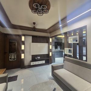 Hall Image of 1780 Sq.ft 3 BHK Apartment / Flat for rent in Arise Vibrant, Chharodi Ahmedabad for Rs. 52000
