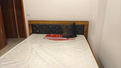 Bedroom Image of 1350 Sq.ft 2 BHK Apartment / Flat for rent in New Maninagar Ahmedabad for Rs. 24000