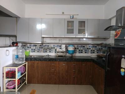 Kitchen Image of 1020 Sq.ft 2 BHK Apartment / Flat for rent in Atria Grande, Handewadi Pune for Rs. 21000