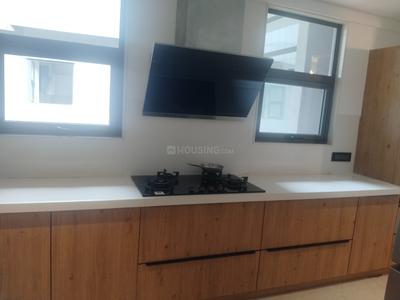 Kitchen Image of 2200 Sq.ft 4 BHK Apartment / Flat for sale in Kasturi The Balmoral Riverside, Baner Pune for Rs. 38500000