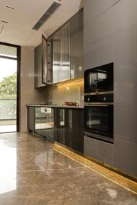 Kitchen Image of 2200 Sq.ft 3 BHK Builder Floor for sale in DLF Phase 2, DLF Phase 2 Gurgaon for Rs. 62500000